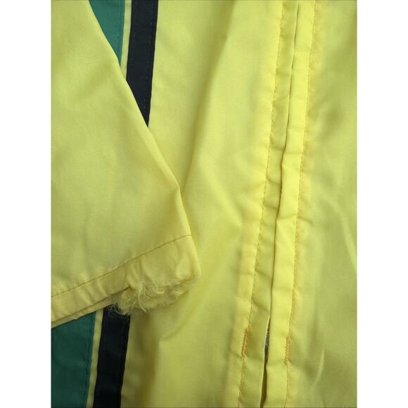 Vintage 1970s Ebert Enterprises Mustang Cobra Racing Jacket Size Large - Picture 2 of 6